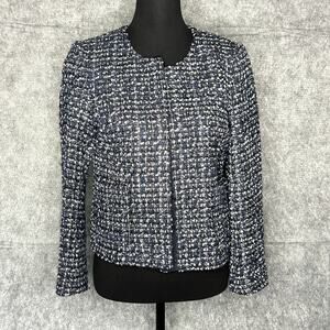J.Crew Tweed Cropped Blazer